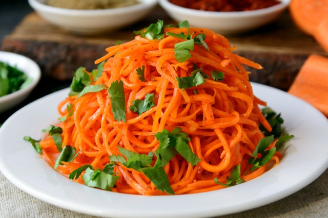 Морковный (корейский) салат